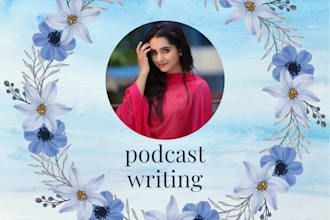 write your podcast show notes in 24 hours