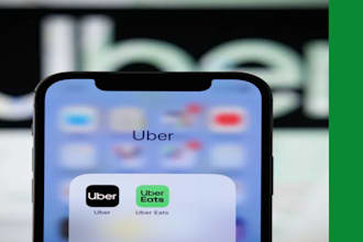 develop a smart uber eats bot for competitor tracking and insights