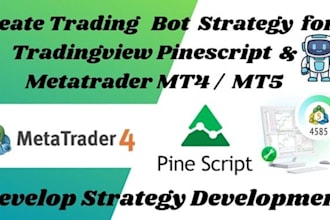 strategy tradingview pine script mql4, 5 eas metatrader indicator