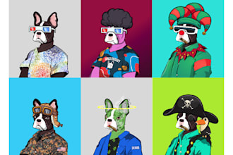 design youtube, twitch, gaming, mascot and avatar logo