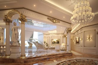 render 3d hotel, 3d restaurant, reception design, 3d lobby, 3d lounge, 3d plaza