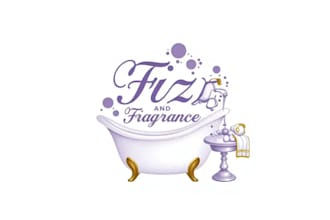 do modern and eye catching bath tub logo design