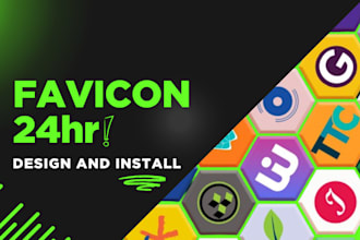 design favicon and install in your website