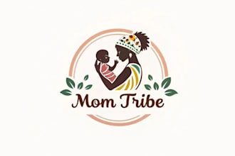 do modern and eye catching baby care logo design