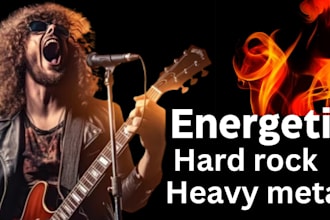 sing on metal rock, folk rock, pop rock, classic rock, hard rock
