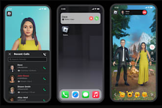 do ai calling avatar, lip sync avatar voice system, avatar chatbot, saas systems