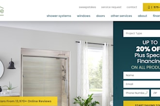 home improvement landing page home remodeling website home renovation website