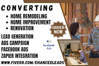 generate home remodeling leads home improvements renovation construction leads