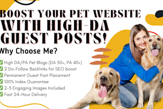publish a pet guest post on da 60 pet blog