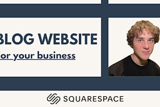 create an outstanding blog page