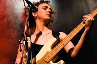 teach you repertoire, technique and theory on double bass or electric