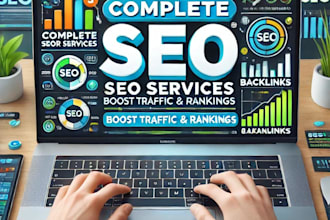 boost your website traffic with monthly SEO services