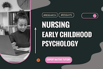 do nursing, psychology essays, clinical healthcare nutrition or fitness assigned