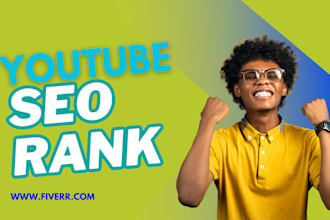 be a youtube video SEO and channel growth specialist