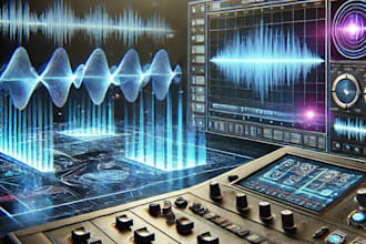 repair audio remove noise quick turnaround
