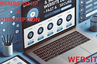 build a membership website and subscription website