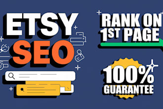 rank 10 esty keywords first page