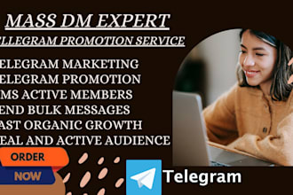 do telegram mass dm, telegram promotion, mass dm, telegram mass dm