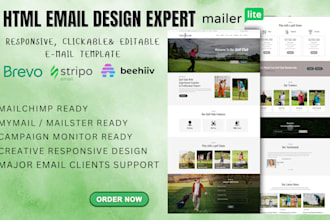 html email template, outlook email signature, stripo, beehive, brevo, mailerlite