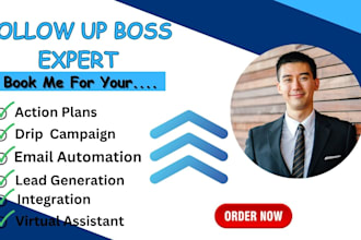 setup follow up boss action plan integration virtual assistant kvcore lofty crm