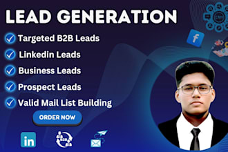do b2b lead generation and targeted prospect list building