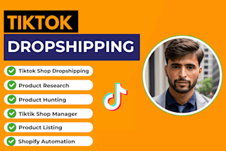 be manage tiktok shop and manage  tik tok affiliates, tik tok ads account