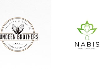 design landscape farm irrigation agriculture logo