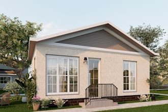 be your architect for house plan cad drawings and 3d rendering