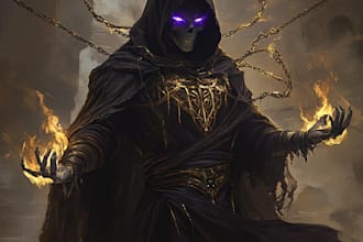 create your own fantasy, science fiction, or horror story