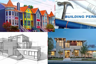 draw stamp architectural drawing engineering drawing city permits mep floor plan