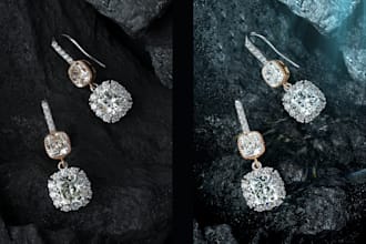do professionaly jewelry retouch