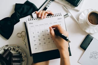 manage your calendar and schedule appointments