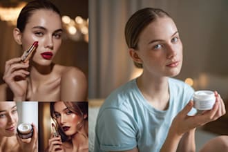 create stunning ai models holding your product for ecommerce