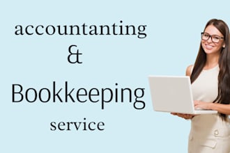 do bookkeeping, bank reconciliation financial statements