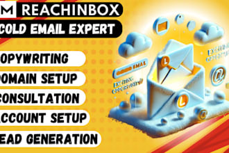 setup reachinbox for cold email outreach