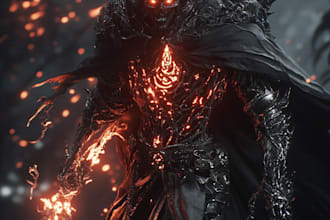 create any kind of fantasy scary horror character