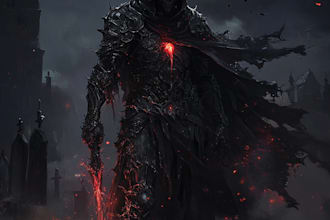 do fantasy horror characters or fantasy character