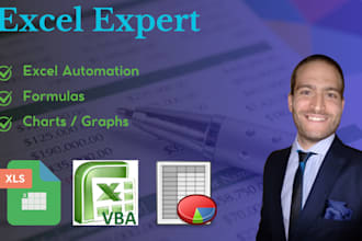 automate your excel workflow, formulas, dashboards and macros