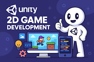 2d game and application development with unity