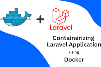 containerize your laravel application using docker