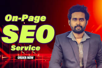 optimize wordpress website onpage SEO with rankmath or yoast