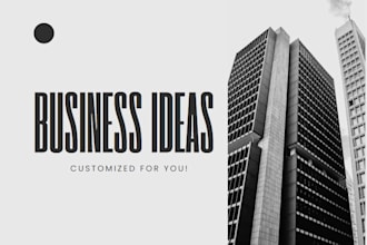 create 3 to 5 profitable business ideas for you