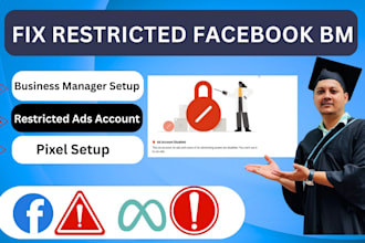 create or fix facebook business manager and ads account