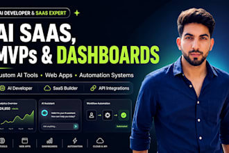 build any custom ai saas tools ai saas maker expert