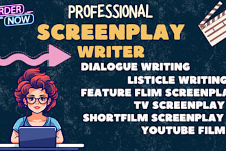 do screenwriting for you