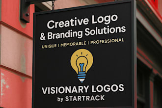 create a professional logo with unlimited revisions