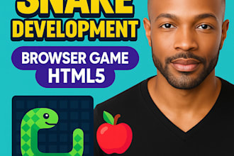 browser game ,website game ,build a classic snake game with levels