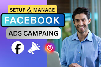 facebook ads campaign, fb advertising and meta ads manager