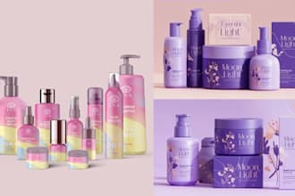 do packaging design, skincare packaging, cosmetic packaging design, label design