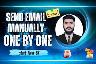 send target emails manually one by one